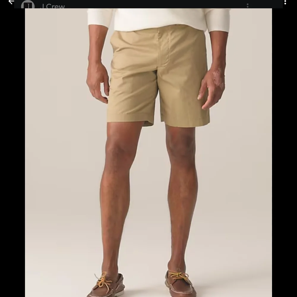 J. Crew Men's Tan Shorts